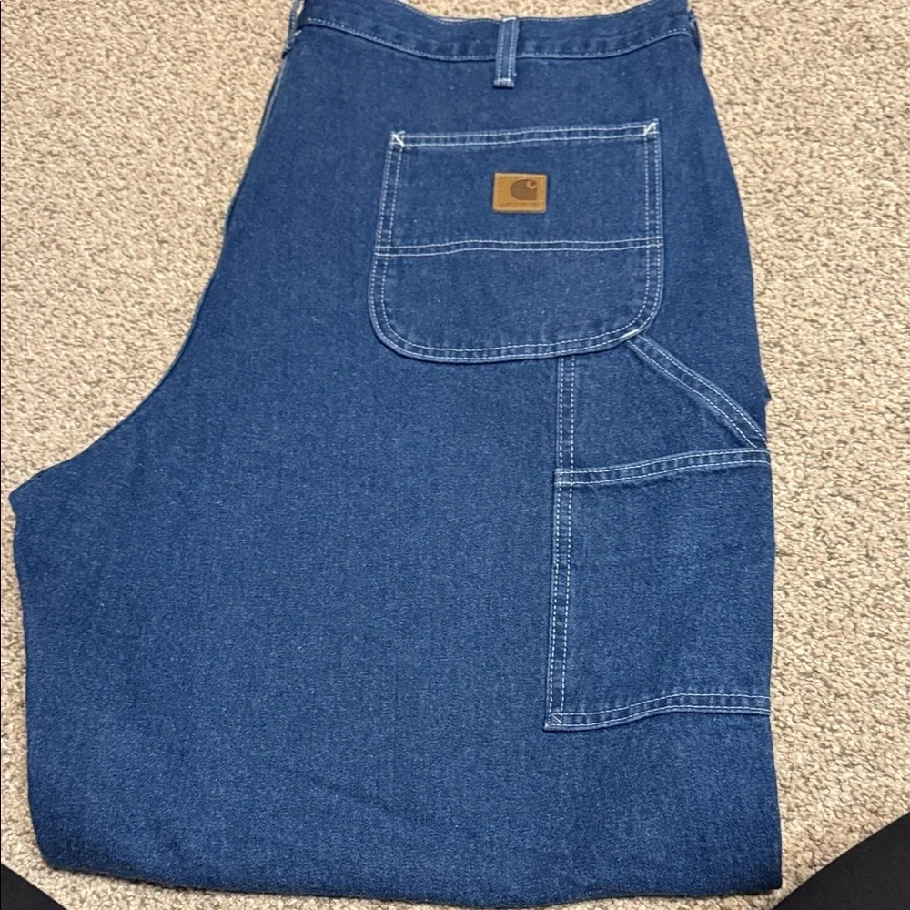 Carhartt Men's Relaxed Fit Jeans dungaree size 42 X 32